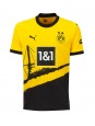 Borussia Dortmund Donyell Malen #21 Replika Hemmakläder 2023-24 Kortärmad